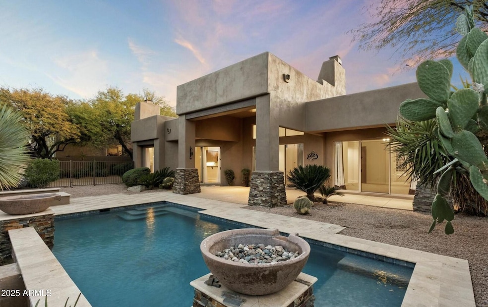 Private Backyard
