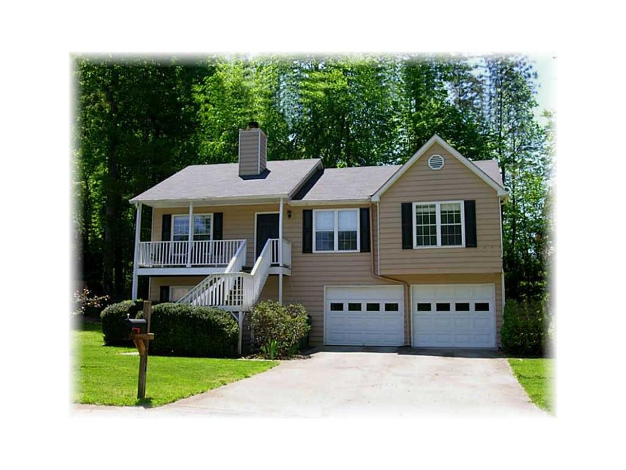 Exterior Front. Two brand-new garage doors open up