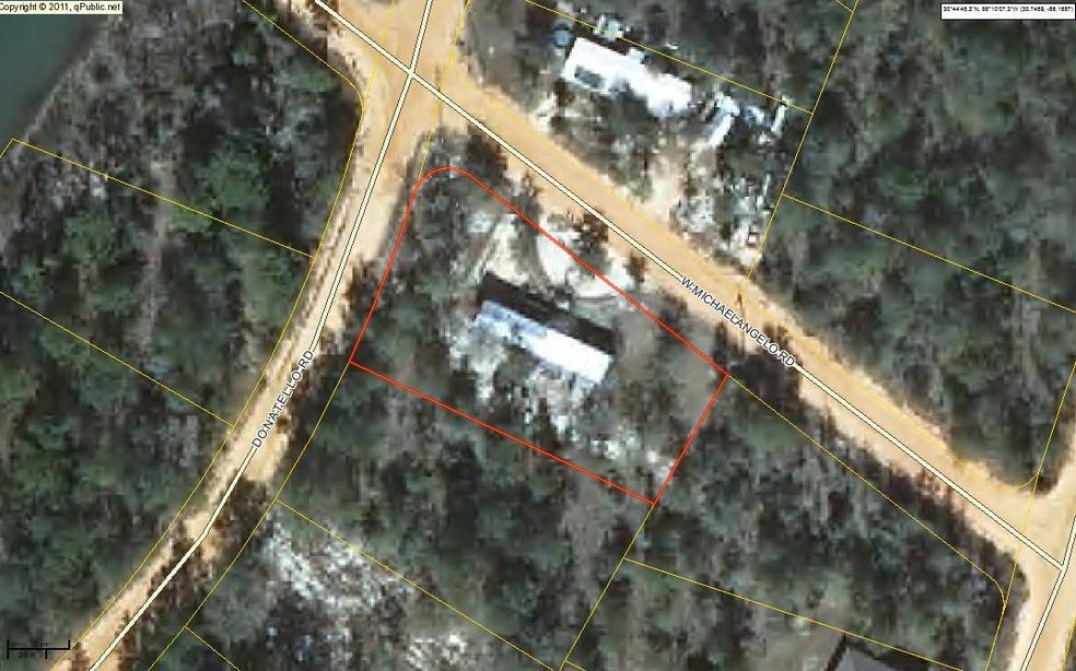 MH on 1/2 Acre Lot