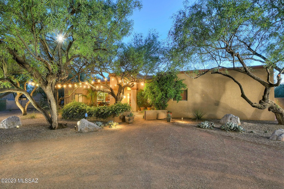 Front of Home at Twilight