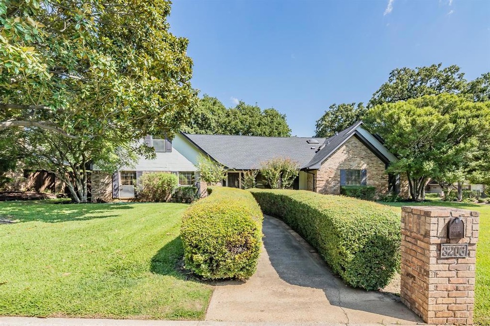 Beautifully maintained home nestled in a highly desired community with mature trees.