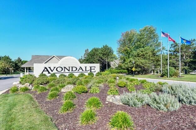 Avondale Entrance