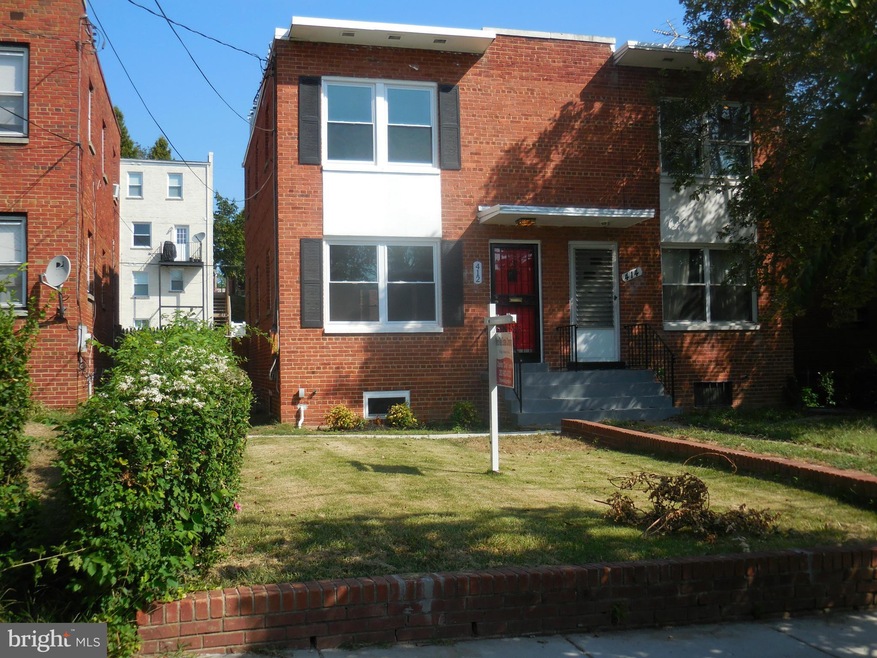 412 Oglethorpe St NE, Washington, DC 20011 - photo 1
