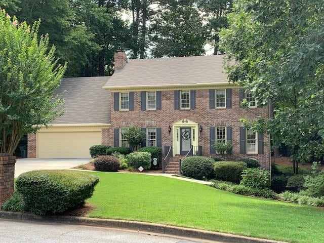 Gorgeous updated 4 side brick traditional in sough