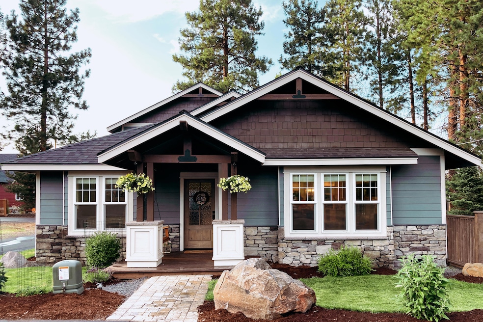 Front of home