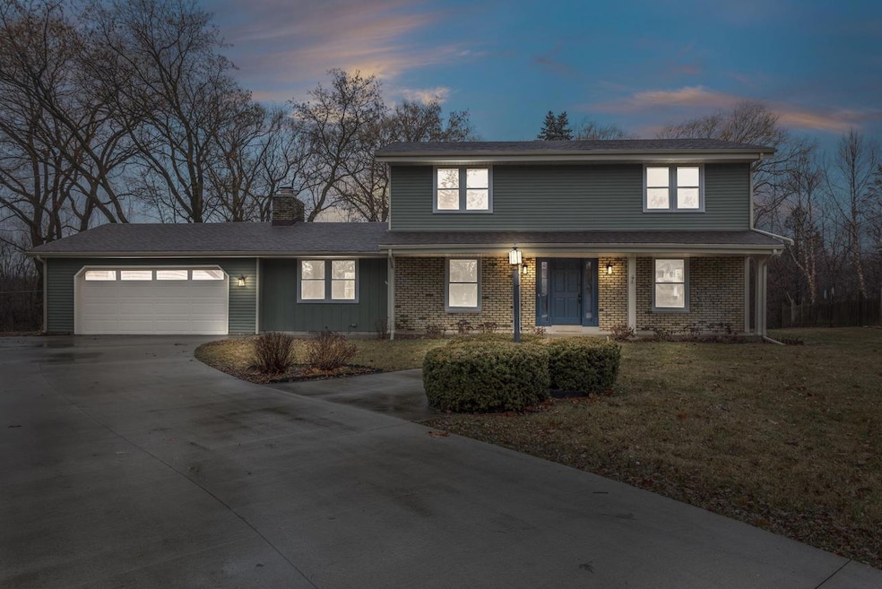 Twilight Exterior
