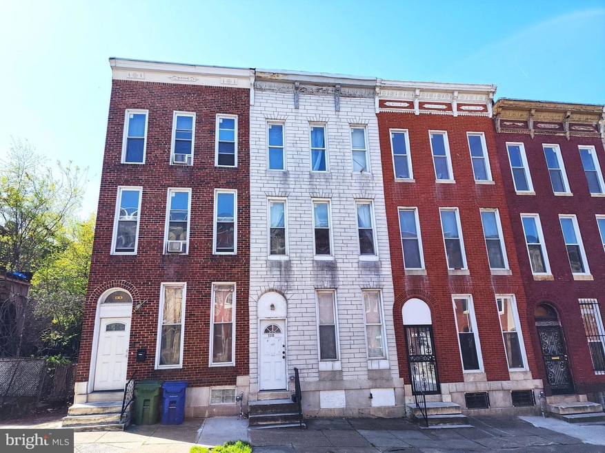 1315 W Lafayette Ave, Baltimore, MD 21217 - photo 1