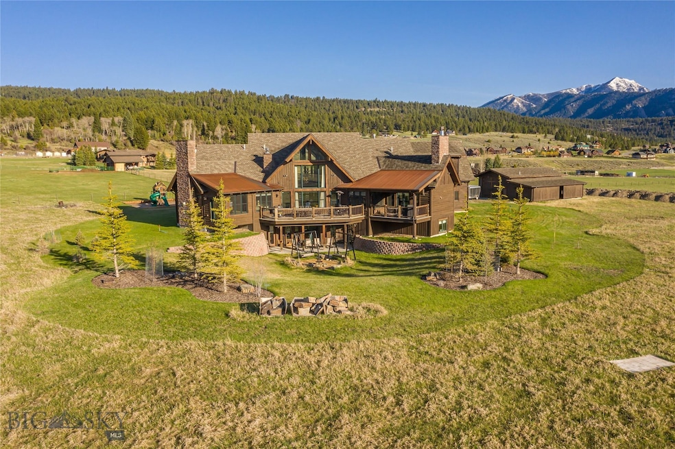 84 Lazy T4 Rd, Gallatin Gateway, MT 59730 - photo 1