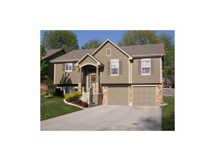 Front of home faces west.