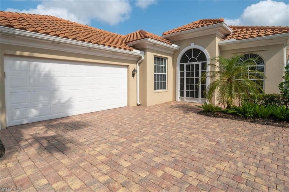 View of front of house featuring a tiled roof new 