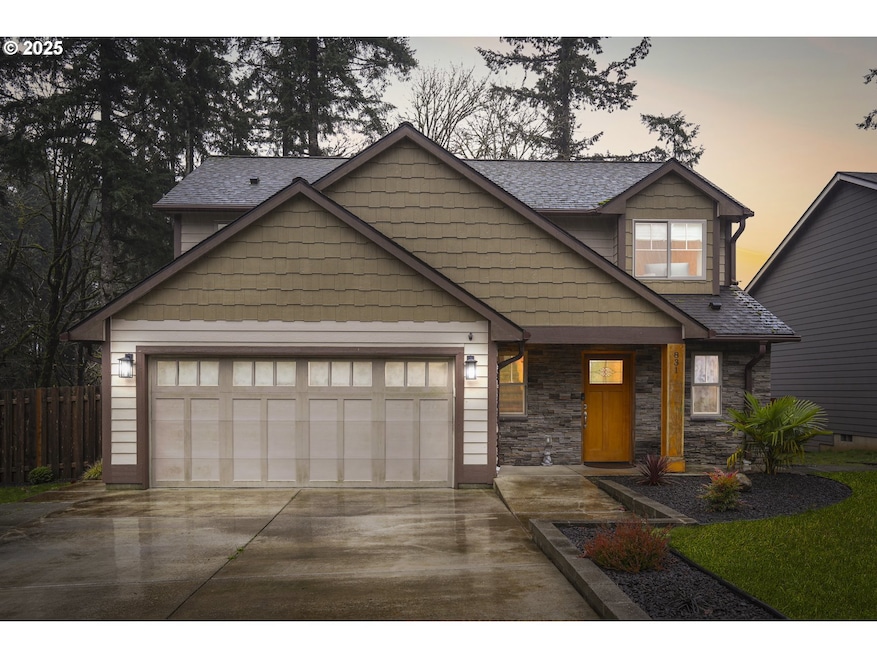 831 Virginia Cir, Clatskanie, OR 97016 - photo 1