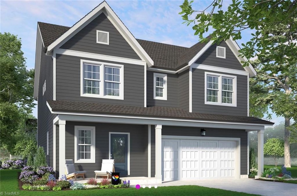 Main Exterior - Artist Rendering