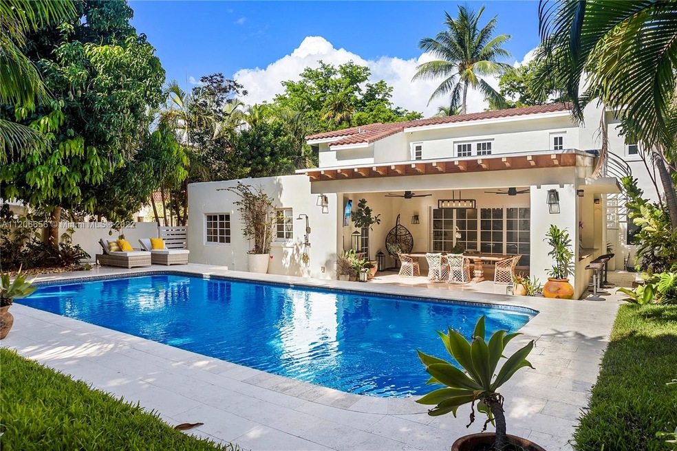 Private & serene backyard. Gated & recently renovated residence on prestigious Pine Tree Drive.