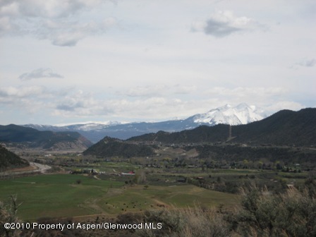 Lot view of Sopris