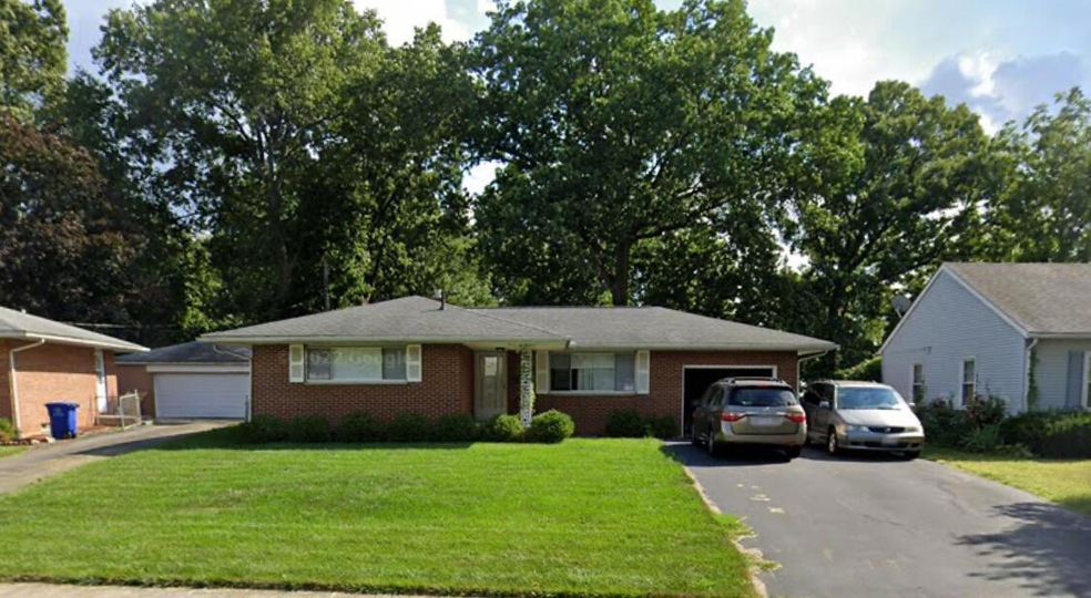 1405 Evaline Dr - Google Maps