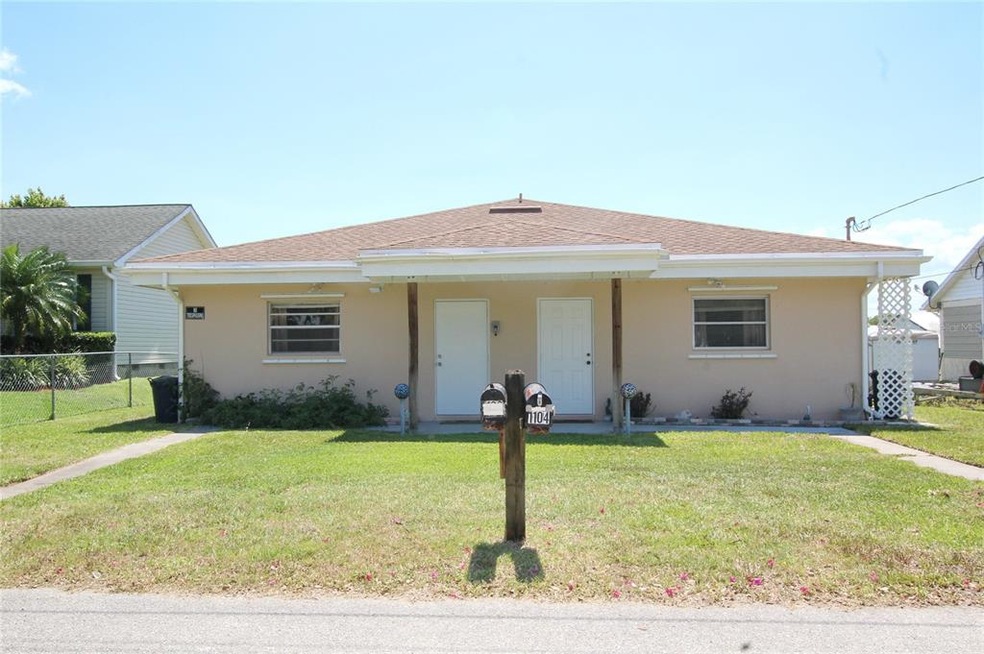 Front of Duplex