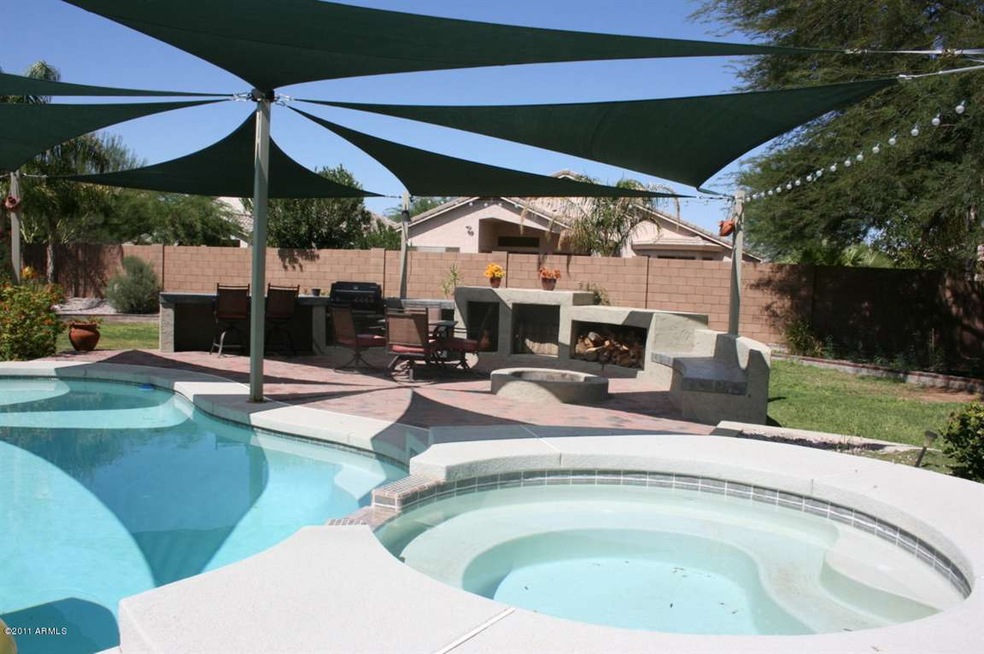 Backyard Oasis!