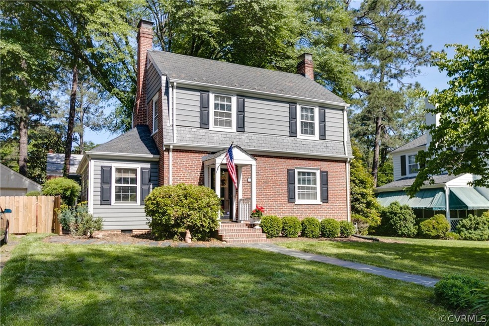 Set on a spacious lot on a quiet street.