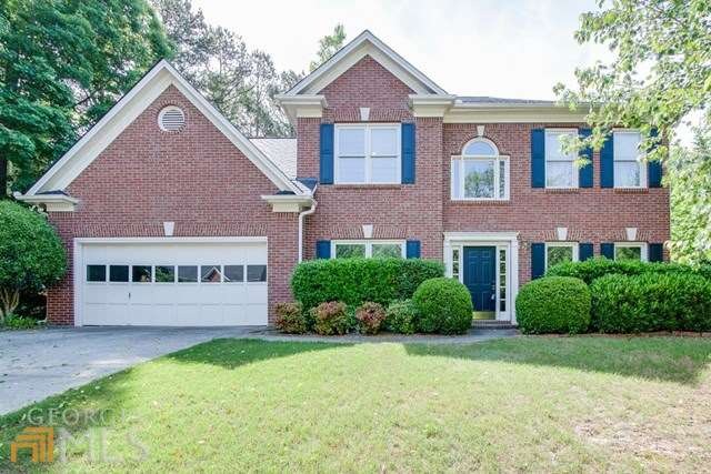 St. Johns Park Subdivision with Gwinnett County Sc