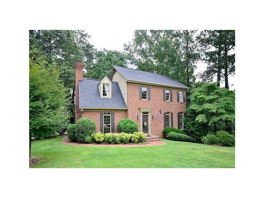 Exterior Front. Pretty Corner Lot !  Four Sides Br