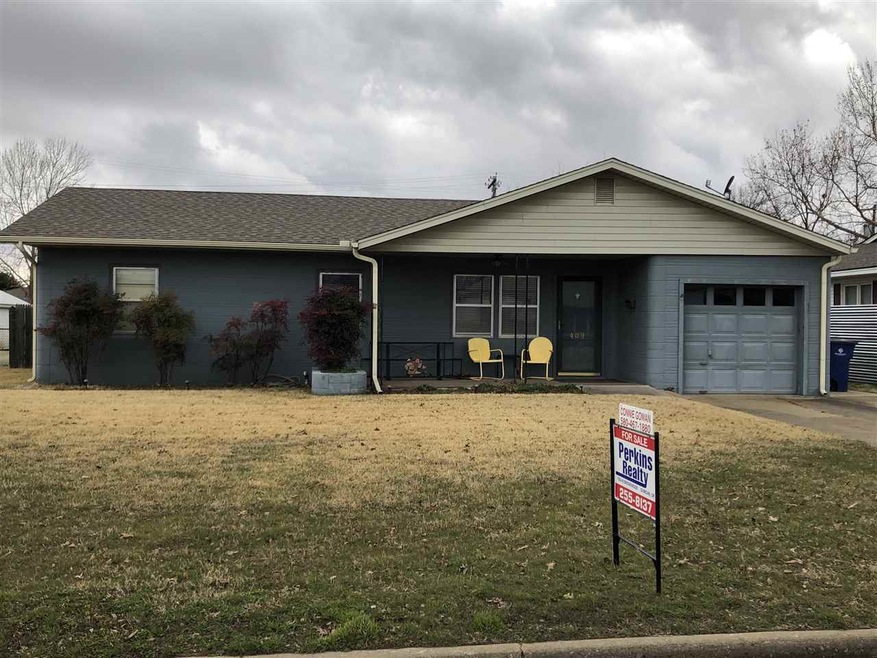409 N 20th St, Duncan, OK 73533 - photo 1