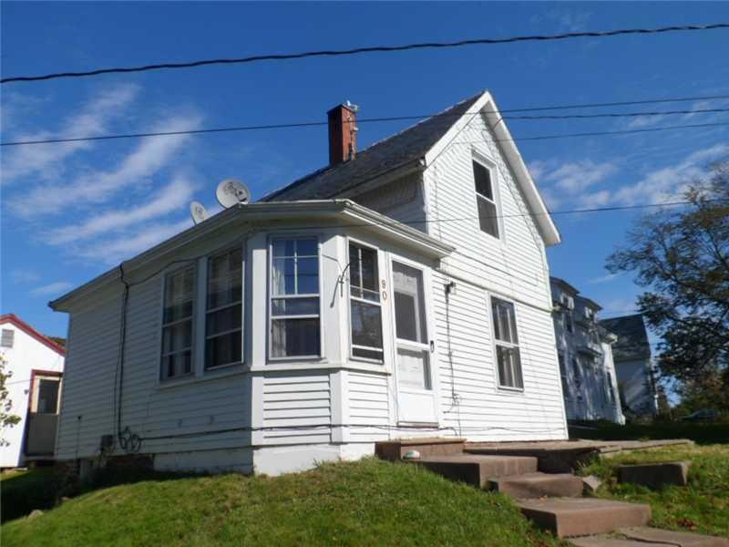 Exterior Front. 1900 s Victorian...