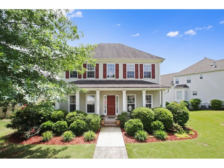 Professionally Landscaped Lot