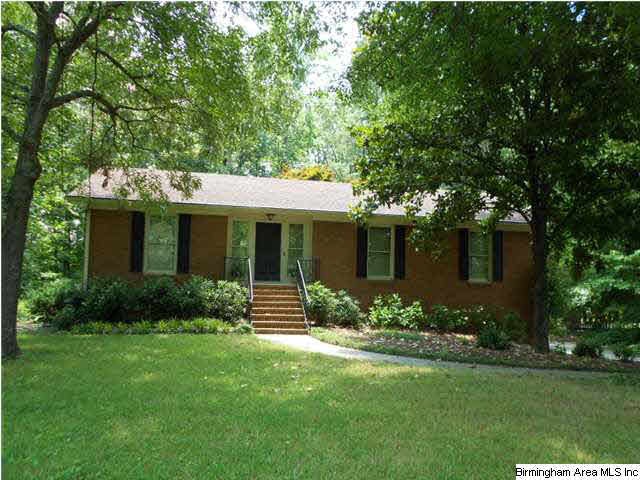 Beautiful one level brick home on cul-de-sac