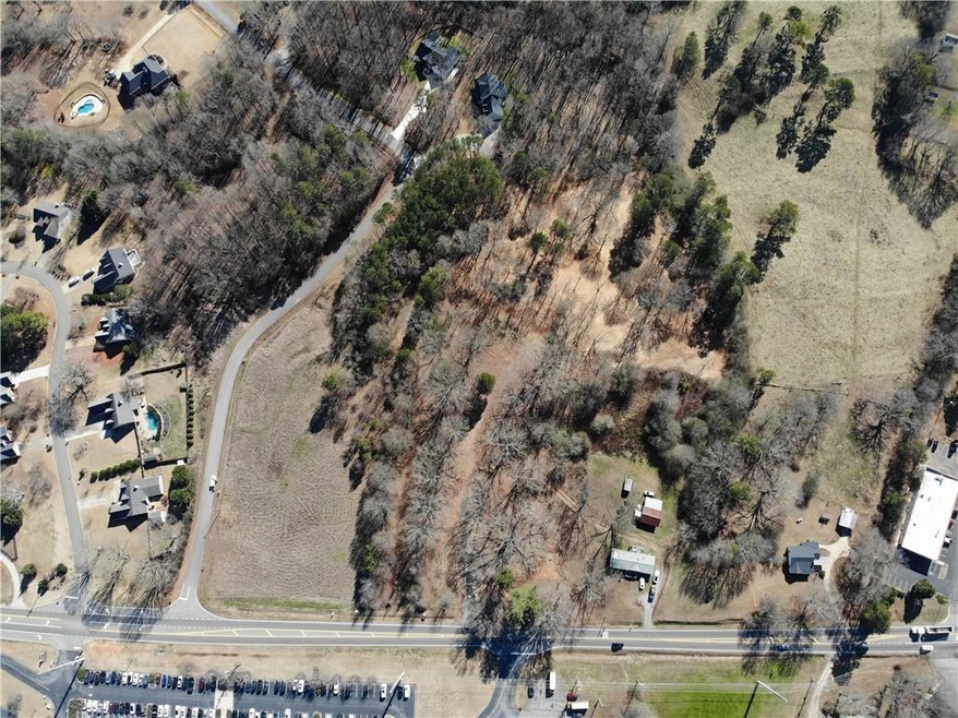 View of drone / aerial view