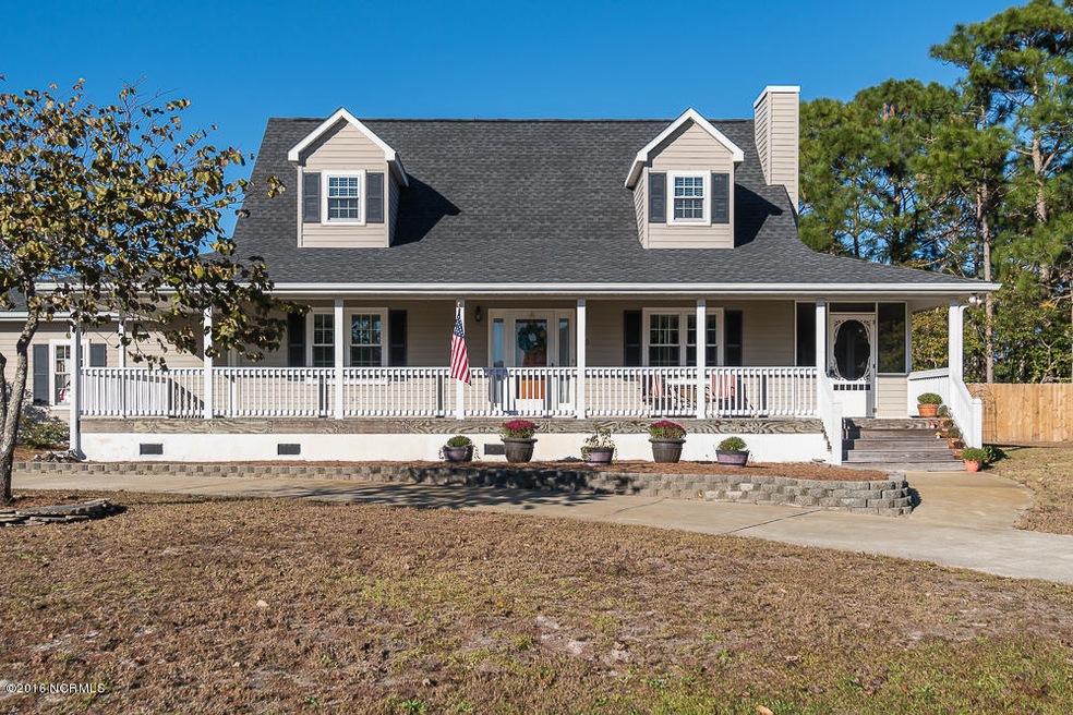 150 Guthrie Drive, Newport NC 28570 Fro