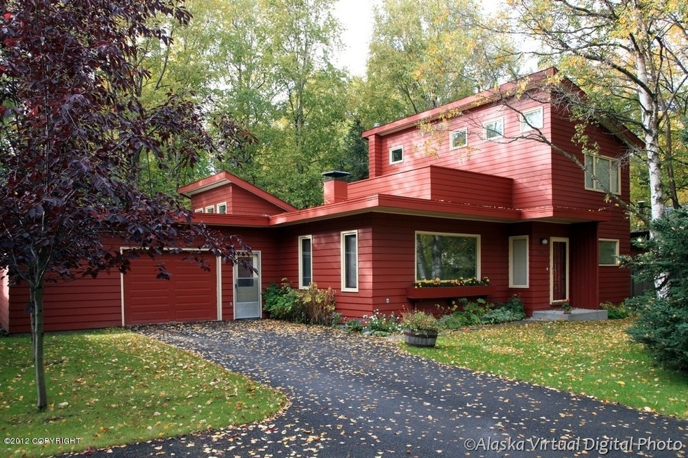 Front Yard and Drive