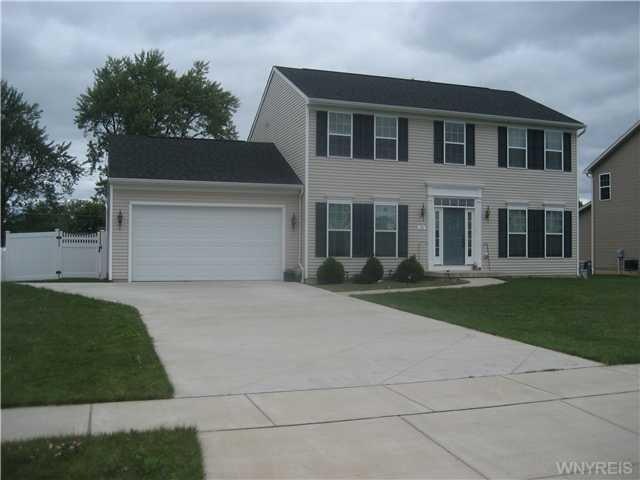 Exterior Front Welcome Home to 151 Waterford Park!