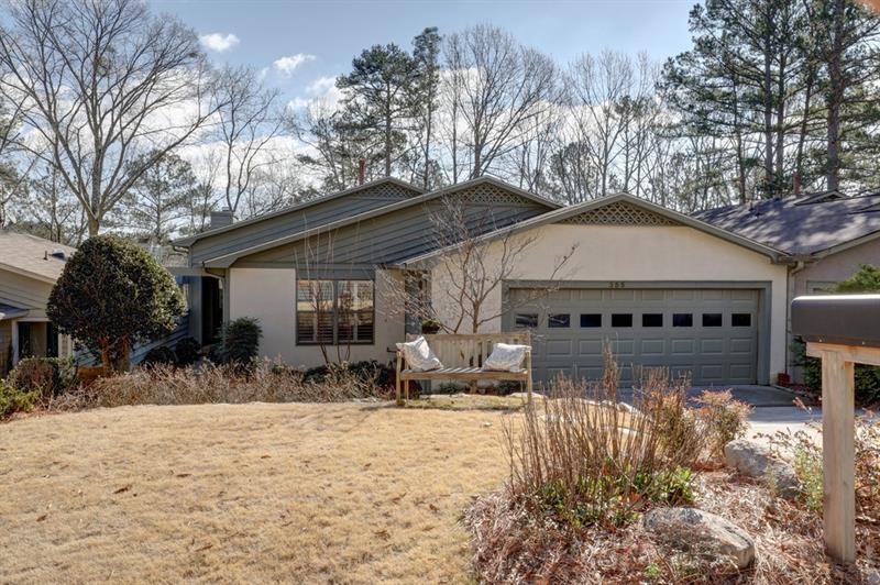 Single level patio home - light, bright and move-i