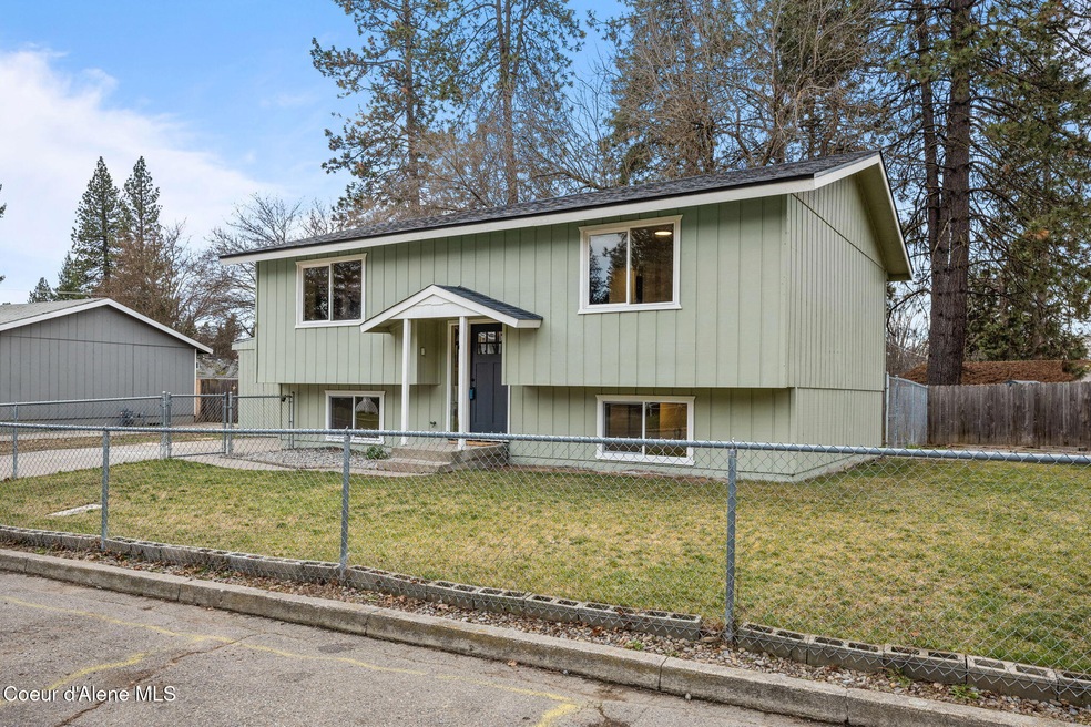 Front of home