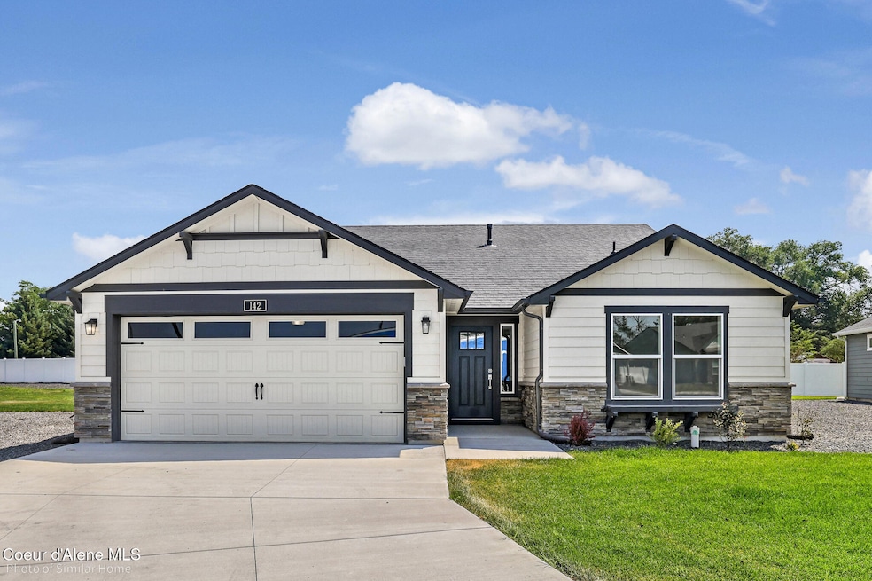 Edgewood Elevation 1 w Masonry