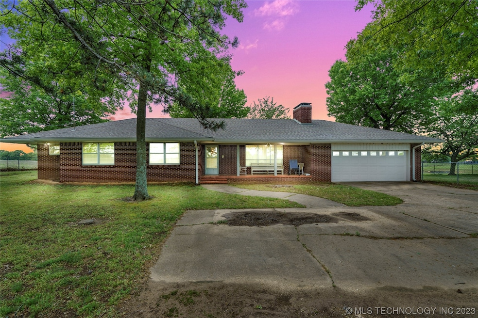 3150 W Oak Grove Rd, Cleveland, OK 74020 - photo 1