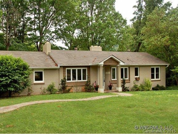 Newly remodeled exterior