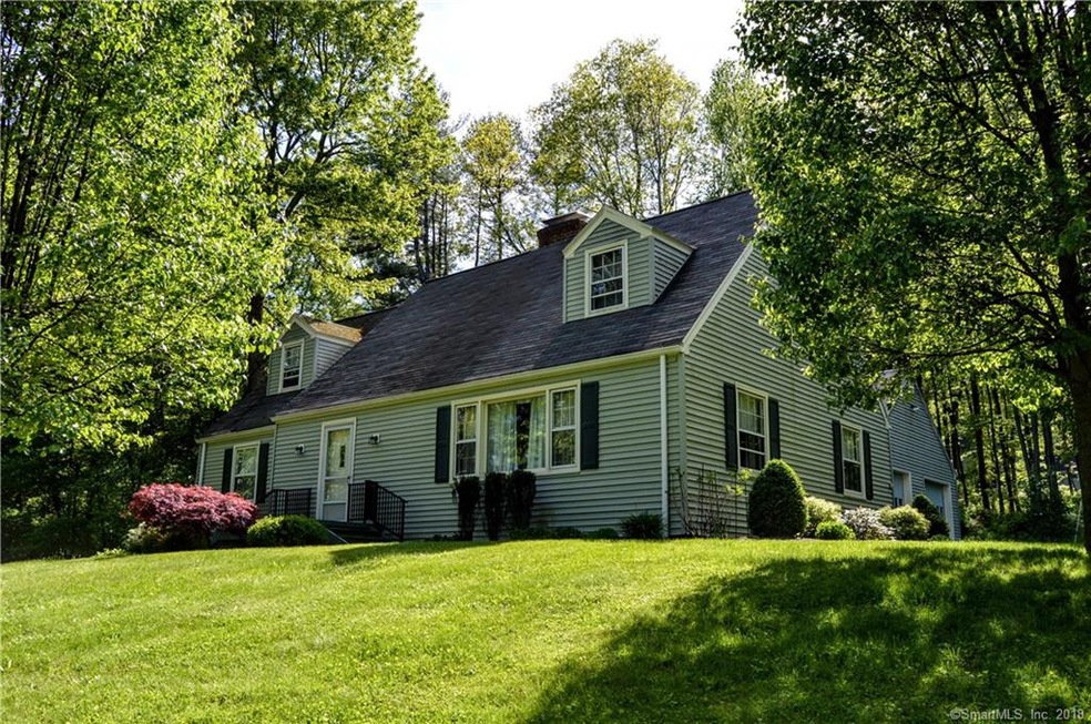 Welcome to 41 Bronson Rd - the first house on this