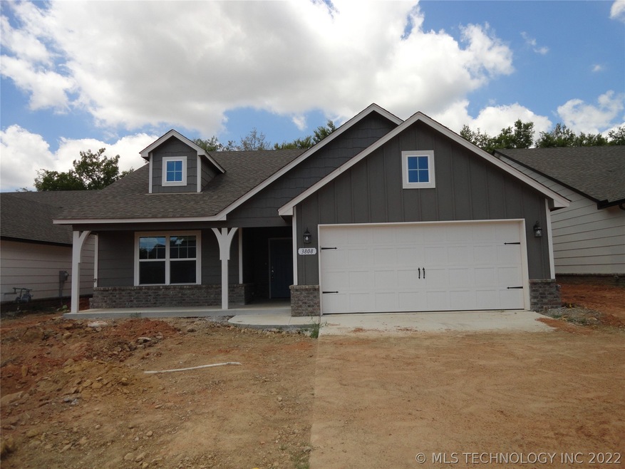 3808 S 33rd St, Broken Arrow, OK 74014 - photo 1