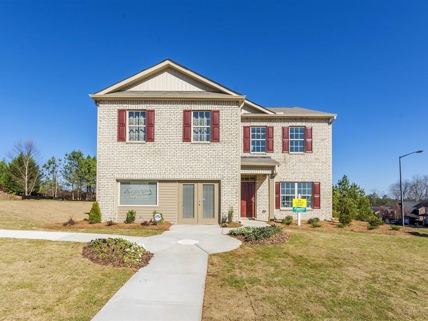 ACTUAL home built as model. Sales Center will be r