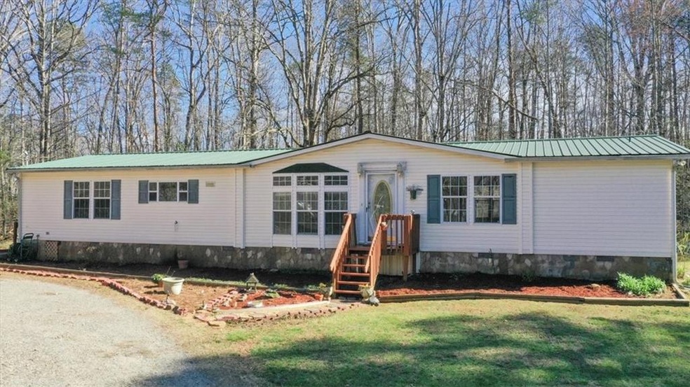 1960 square feet on almost 2 acres