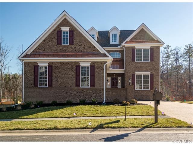 Front of Albemarle lot 48