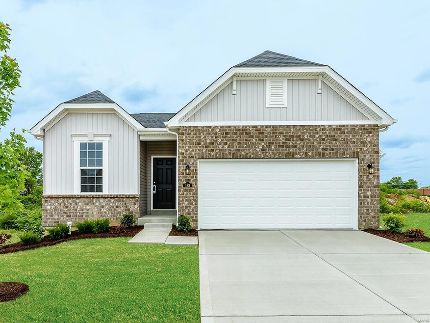 Front of Home With Brick