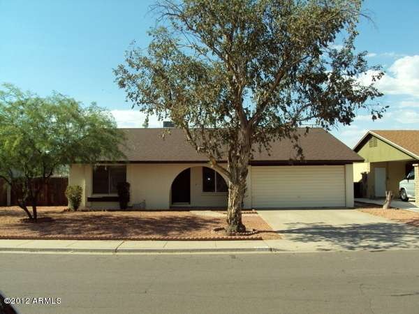 Front of home