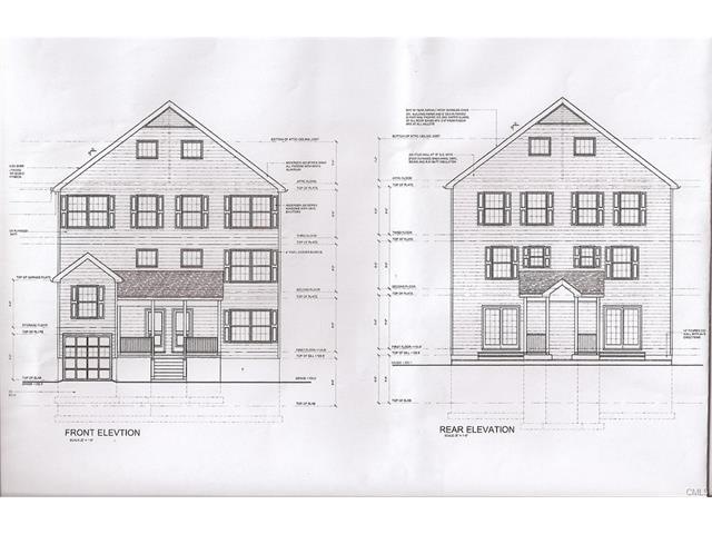 Front and Rear View of House