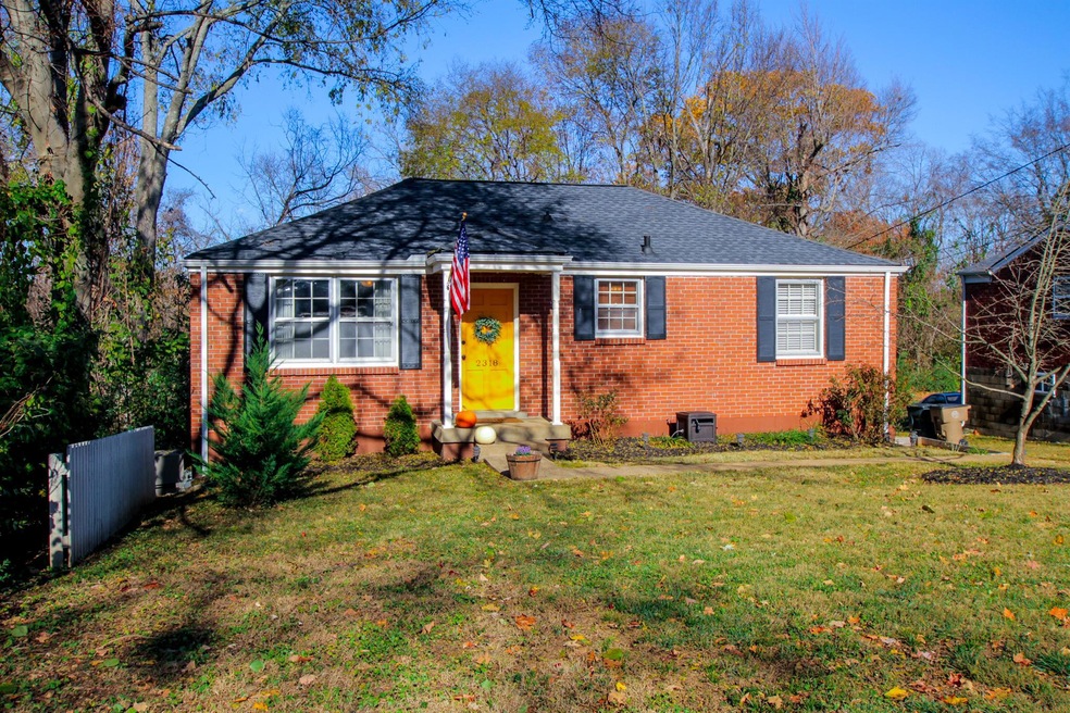 Welcome home! Come fall in love with this mid-century charmer today!