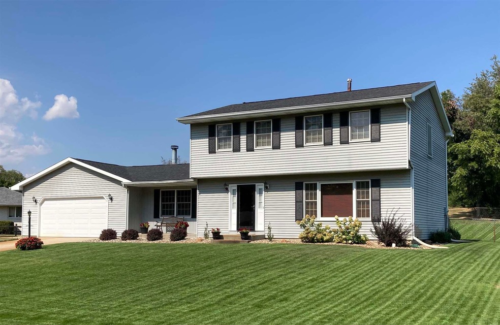 Front of HOME and property