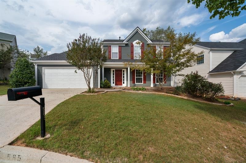 Front of the home