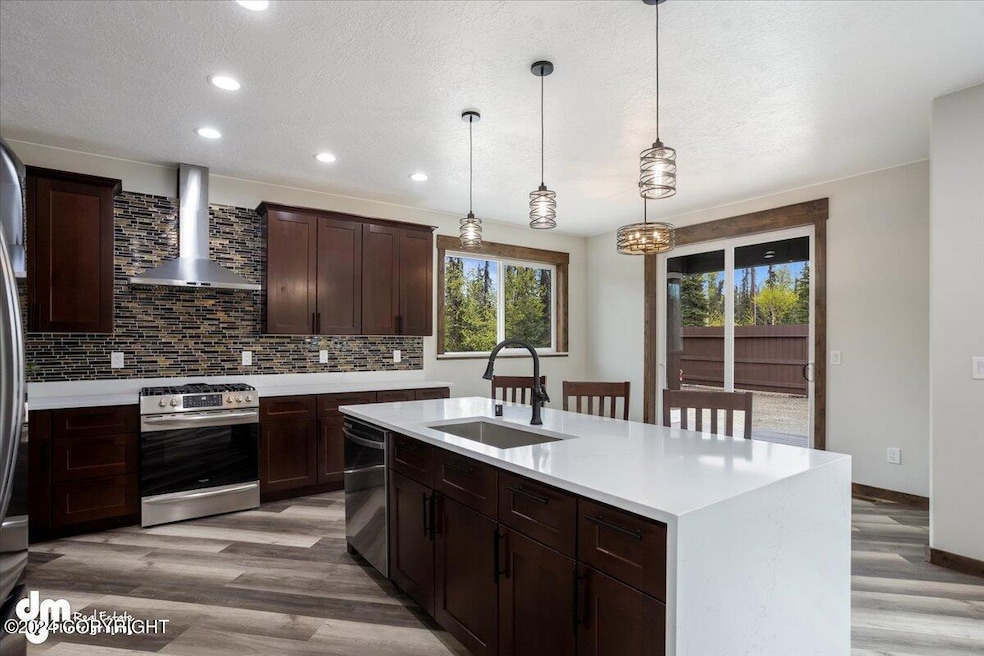 Kitchen to Dining