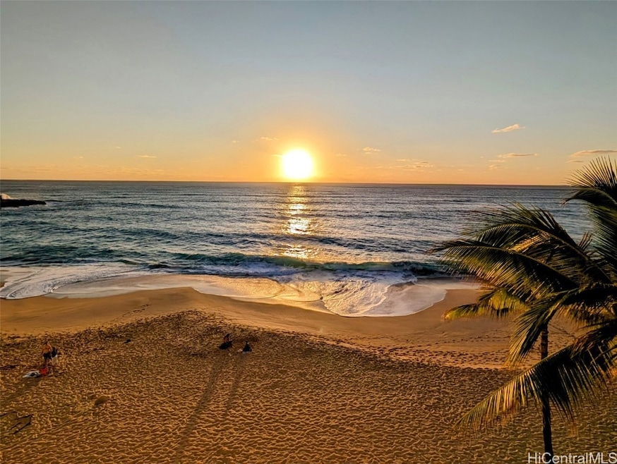 Sunset enhanced